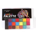 thumbnail image 1 of Pintura corporal con aceite para rostro de 20 colores, maquillaje de escenario, pintura facial, placa de maquillaje de Halloween, 1 of 6