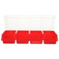 thumbnail image 4 of Small Tool Box Compartment Beads Storage Case Plastic Accessory Organizer Small Sundries Box, 4 of 9