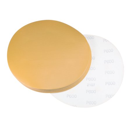 

9-Inch Sanding Discs 600 Grits Aluminum Oxide Abrasive Hook and Loop Backed Large Size Sandpapers 5 Pack