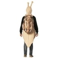thumbnail image 5 of Imposta Costumes Snail & Salt Shaker Couple Halloween Costume, White & Beige, Adult One Size, 20159, 5 of 9
