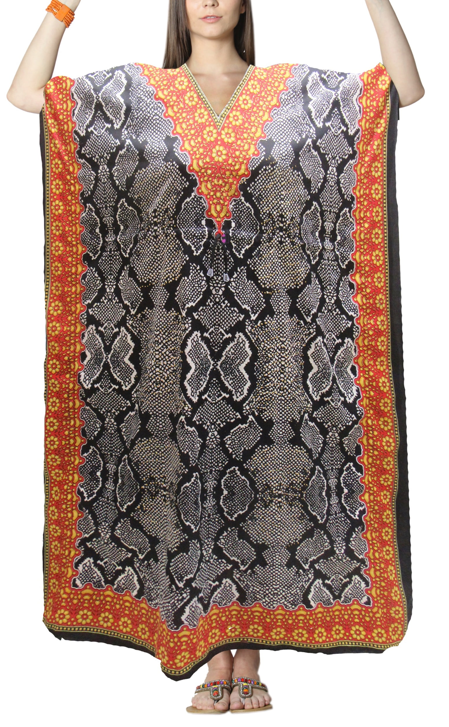 FRAME Caftan Minidress in Breezy , Size Large