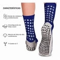 thumbnail image 3 of Calcetines deportivos de tenis antideslizantes para adultos 39-44, 3 of 5