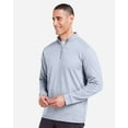 thumbnail image 2 of Men's Carrollton Quarter-Zip - CLOUD HEATHER - 3XL, 2 of 6