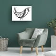 thumbnail image 3 of Canvas Wall Art - Randy Noble Fine Art 'Feathers' Wall Art for Living Room, Bedroom, or Office Décor by Trademark Fine Art - 47 x 35 Inches, 3 of 4
