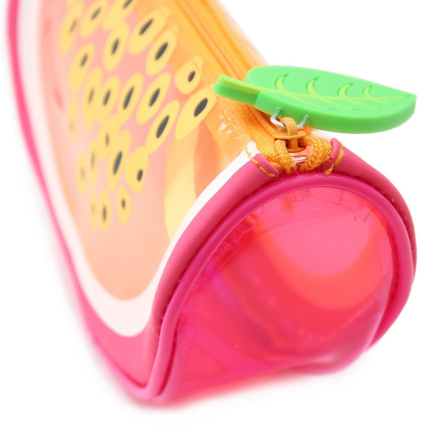 Pen+Gear Pochette-tranche de fruit avec fermeture à glissière