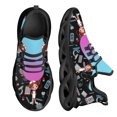 thumbnail image 1 of Zapatillas de deporte cómodas para enfermeras, zapatos de moda con diseño de enfermera y cojín de aire para asistente médico, para mujer, 1 of 6