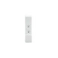 thumbnail image 2 of Richelieu T563030 3-5/16" Single Metal Coat Hook - White, 2 of 4