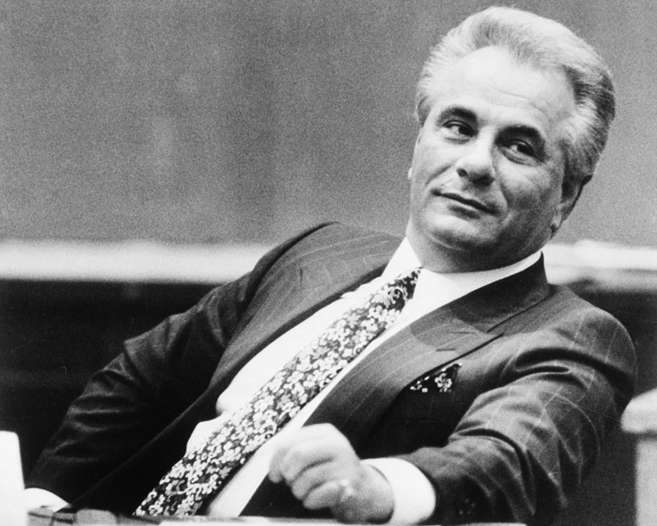 Framed Art for Your Wall John Gotti Gambino Mob Mafia Mobster Ny 10 x