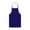 Blue, variant on LIERTOUR PVC Waterproof Plain Apron for Women and Men with Double Pocket and Apron for Cook Adult Chef Kitchen for Cook and Bake and Grill and Work Tool Hot Pink