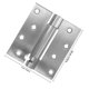 thumbnail image 5 of Nestingho 2Ud Bisagras Automáticas Para Puertas Con Resorte Inoxidable Plata Autocierre, 5 of 6