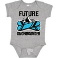 thumbnail image 3 of Inktastic Snowboarding Future Snowboarder Boys or Girls Baby Bodysuit, 3 of 5