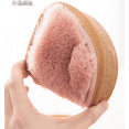 thumbnail image 4 of Women's Slide Slippers - Soft Plush-Lined Open-Toe Design for Indoor & Outdoor Comfort, 4 of 9