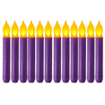 thumbnail image 4 of Simulation Flameless LED Candle Light Long Pole Tear Candle Birthday Colorful Shell Yellow Flash Decoration Light,, 4 of 5