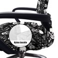 thumbnail image 5 of POLERO Stretchy One Piece Office Swivel Chair Slipcover for Workspace, Elastic Cloth Scratch Resistant Office Chair Cover with Breathable, 5 of 7