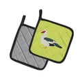 thumbnail image 2 of Carolines Treasures BB7690PTHD Paire de Porte-Pot Vert Canard, 2 of 3
