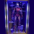 thumbnail image 2 of ZD Original Iron Man MK3 genuine Marvel legends LED Lighting Holographic Hangar Tony Stark Avengers Infinity war Action Figure heqiyong LED, 2 of 2