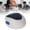 Gray, variant on Travel Pillow with Heat,Vibration Massage,Portable Rechargeable Adjustable Airplane Neck Pillow,with Headrest Support for Head,Neck,and Chin,for Pain Relief at Car,Office,Travel(Gray)