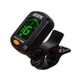 thumbnail image 2 of AT-01A Rotatable Clip-on Tuner LCD Display for Chromatic Guitar Bass Ukulele Violin, 2 of 4