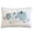 Blue, variant on Holiday Harvest Blue Embroidered Pumpkin Graphic Polyester 14 in. x 20 in. Decorative Throw Pillow