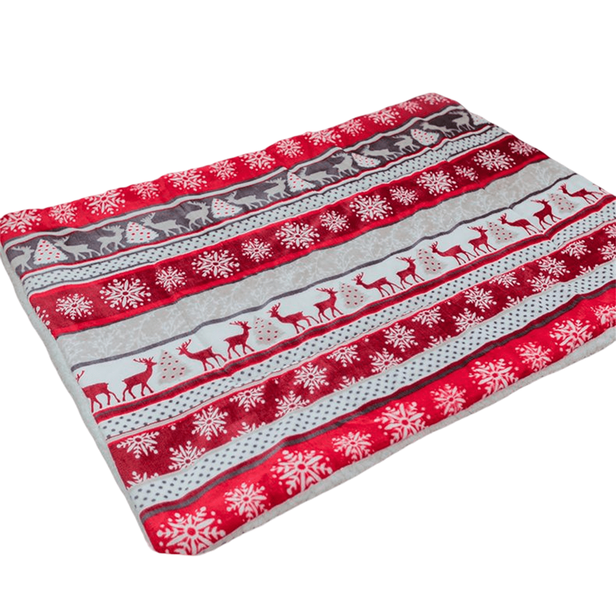 Dog Bed Mat Pad Thick Flannel Mattress Washable For Large Medium Small 