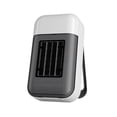 thumbnail image 5 of Space Heater, Space Heaters for Indoor Use, 1500W PTC Electric Heaters with 90°Oscillating, 3 Modes, 12H Timer, Overheat Protection, Fast Heating Safe Small Heater for Home Office Bedroom, 5 of 9