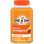 One A Day Womens Multivitamin Gummies, Multivitamins for Women, 230 Ct