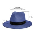 thumbnail image 3 of Sombrero de verano para mujer, protección solar, playa, ala ancha, 3 of 5