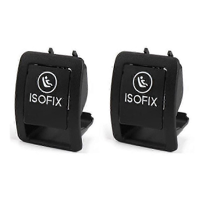 2pcs 2059200513 Car Seat ISOFIX Switch Cover for W205 C300 C350 C200 C180 2015-2016-Good
