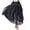 R120-Black, variant on Party Skirts For Women Belly Dance Skirt With Coins Mid-Length Skirt Stage Performance Flowing A-Line Skirts Carnival Dancewear Wedding Gown Dress