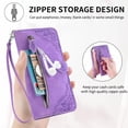 thumbnail image 5 of Funda billetera anti-golpes para GANGXUN infinix Note 40 , ideal para día a día y trabajo, 5 of 5
