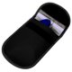 thumbnail image 5 of Bolsa Bloqueadora De Llavero De Bolsillo Doble, Bolsa Bloqueadora De Señal, Fuga De Información Anti-radio Para Protección De Señal De Llave De Coche De Teléfono Móvil, 5 of 8