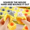 thumbnail image 6 of Loespoir Cheese Mouse Popper Toy Interactive Stress Relief Toy For Kids And Adults, Cheese Shape Popper Toy, Interactive Stress Relief Fidget, Push Pop Sensory Toy for All Ages, 6 of 9