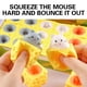thumbnail image 5 of Juguetes para piscina, juguetes para bebés y niños pequeños: juguete interactivo antiestrés con forma de ratón de queso para niños y adultos., 5 of 8