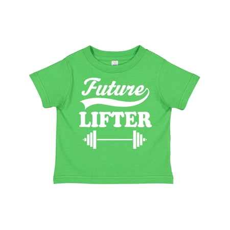 

Inktastic Future Lifter Weightlifting Boys Toddler T-Shirt