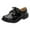 Black, variant on adviicd Boy Dress Shoes Boy's Casual Dress Oxford Comfort Uniform Formal Shoes (White,2.5)