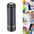thumbnail image 4 of Sellador al vacío automático Sistema de sellado de aire, sellador al vacío de alimentos, fácil de utilizar Conservación de alimentos Selladores de Negro Macarena Máquina selladora al vacío, 4 of 8