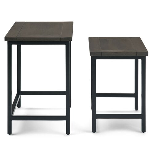 2 Piece Nesting Tables, Williston Forge Side Table