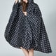 thumbnail image 4 of Poncho de Lluvia Impermeable Al Aire , Única Sunnimix Chubasquero de mujer, 4 of 8
