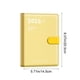 thumbnail image 3 of 2026 Planner Thick Notebook A5 Magnetic Closure Journal – Papel de 320 páginas de grosor, agenda semanal y diaria, cubierta de cuero PU, diseño plano, colores variados, 3 of 6