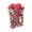 Hot Pink, variant on 1PC Dense Layered Weatherproof Artificial Hanging Flowers, Fake Violet Vine Trailing Silk Garland for Outdoor Porch Patio Wall Decor, Vibrant Fuchsia Pink