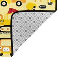thumbnail image 4 of Area Rugs For Living Room Decor - Funny Construction Vehicles Soft Anti Slip Throw Washable Rugs 5x7 For Bedroom, Indoor Carpet For Bedroom Living Room 80x58In, 4 of 7