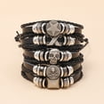 thumbnail image 3 of Pulsera De Roca, Pulsera De Calavera De Roca Para Hombre, Accesorio Ajustable Decorativo De Moda Vintage Con Hebilla Para Halloween, 3 of 7