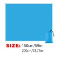 thumbnail image 3 of DPTALR Outdoor Travel Parent-child Camping Carpet, 3 of 4