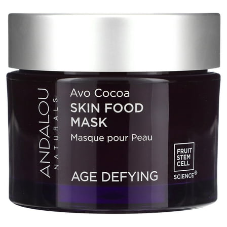 Andalou Naturals Skin Food Mask Avo Cocoa Age Defying 1 7 oz 50 g