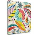 thumbnail image 2 of Tangletown Fine Art Boho Paisley I by Wild Apple Portfolio Poster Frame - 35 x 35 x 1.5 in., 2 of 2