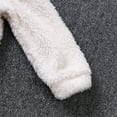 thumbnail image 5 of ATOGUTA Toddler Fall Winter Outfits for Girls Fuzzy Drop Shoulder Sweatshirt with Sweatpants Two Piece Sports and Casual Outfit, Sizes 3T-7, 5 of 6