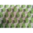 thumbnail image 5 of oneOone Cotton Silk Light Green Fabric Block Craft Projects Decor Fabric Printed By The Yard 42 Inch Wide-C2, 5 of 5