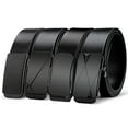 thumbnail image 7 of Beltzy Mens Ratchet Belt,Leather Belts For Gift Mens Dress Casual Every Day with Adjustable Slide 28-36, 7 of 7
