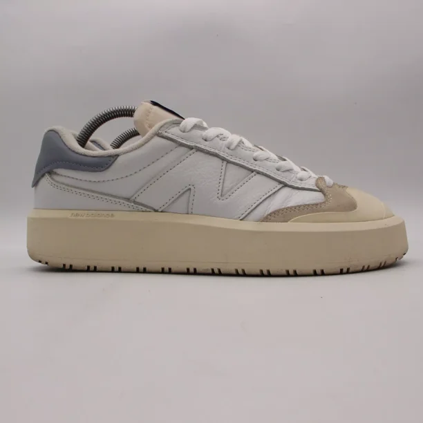 New Balance CT302 Platform Men's Size 9.5 White/Blue/Cream Sneakers Shoe CT302OA