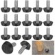 thumbnail image 1 of 22 Paquetes Patas Niveladoras Ajustables LIUXGMXG M8 x 23 x 27mm para Muebles, 1 of 5